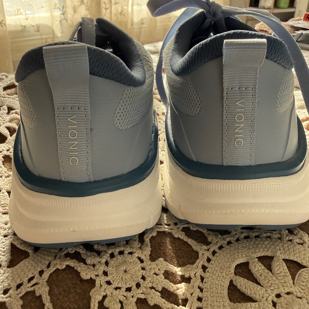 Vionic Women’s Walk Max Skyway Blue Sneakers Shoes Size 9 Cute & Comfy - Picture 5 of 9